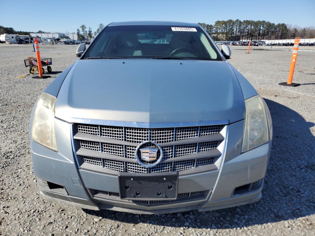 2008 Cadillac CTS VIN 1G6DM577X80125902 Copart auction photo, burn damage thumbnail 5
