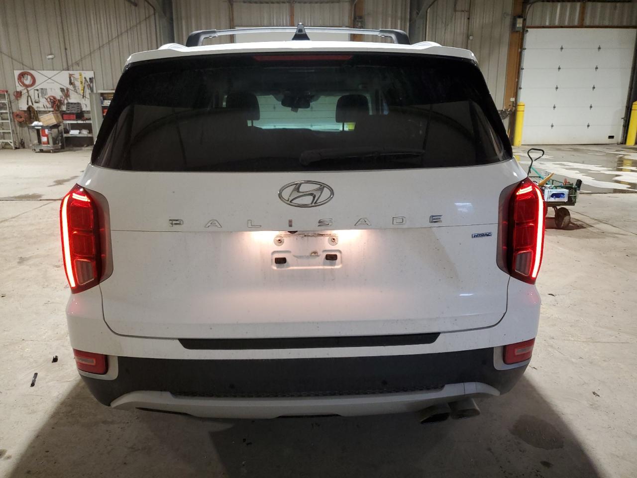 2021 Hyundai Palisade VIN KM8R4DHE0MU233406 Copart auction photo, side damage thumbnail 6