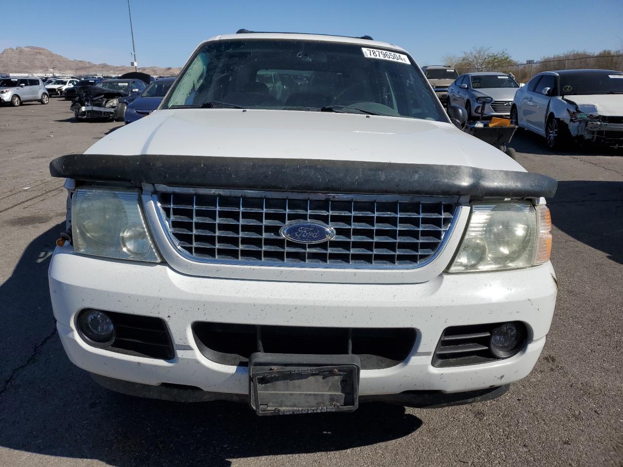 2005 Ford Explorer VIN 1FMZU73K45UA21737 Copart auction photo, all over damage thumbnail 5