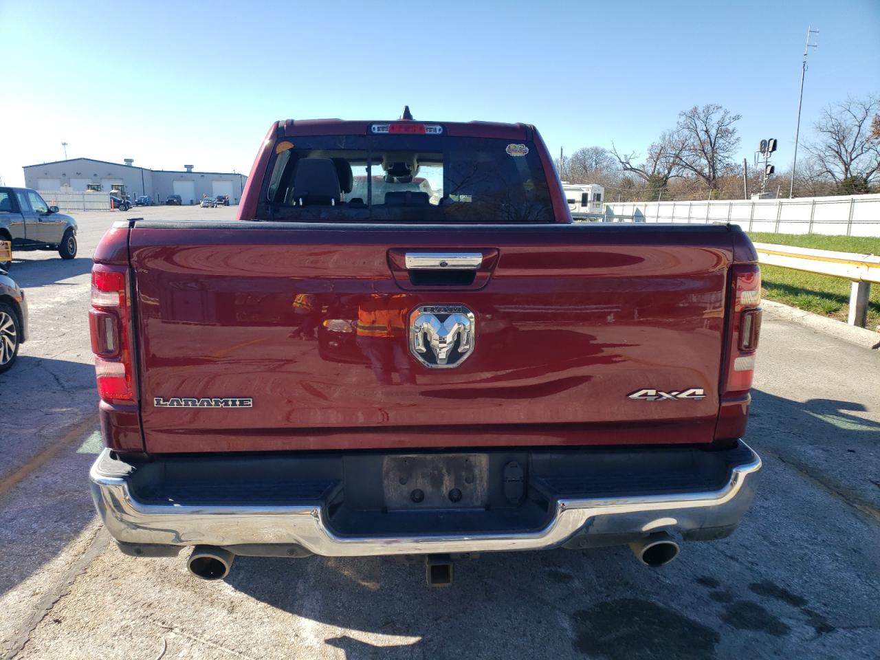 2022 RAM 1500 VIN 1C6SRFJT6NN331399 Copart auction photo, front end / side damage thumbnail 6