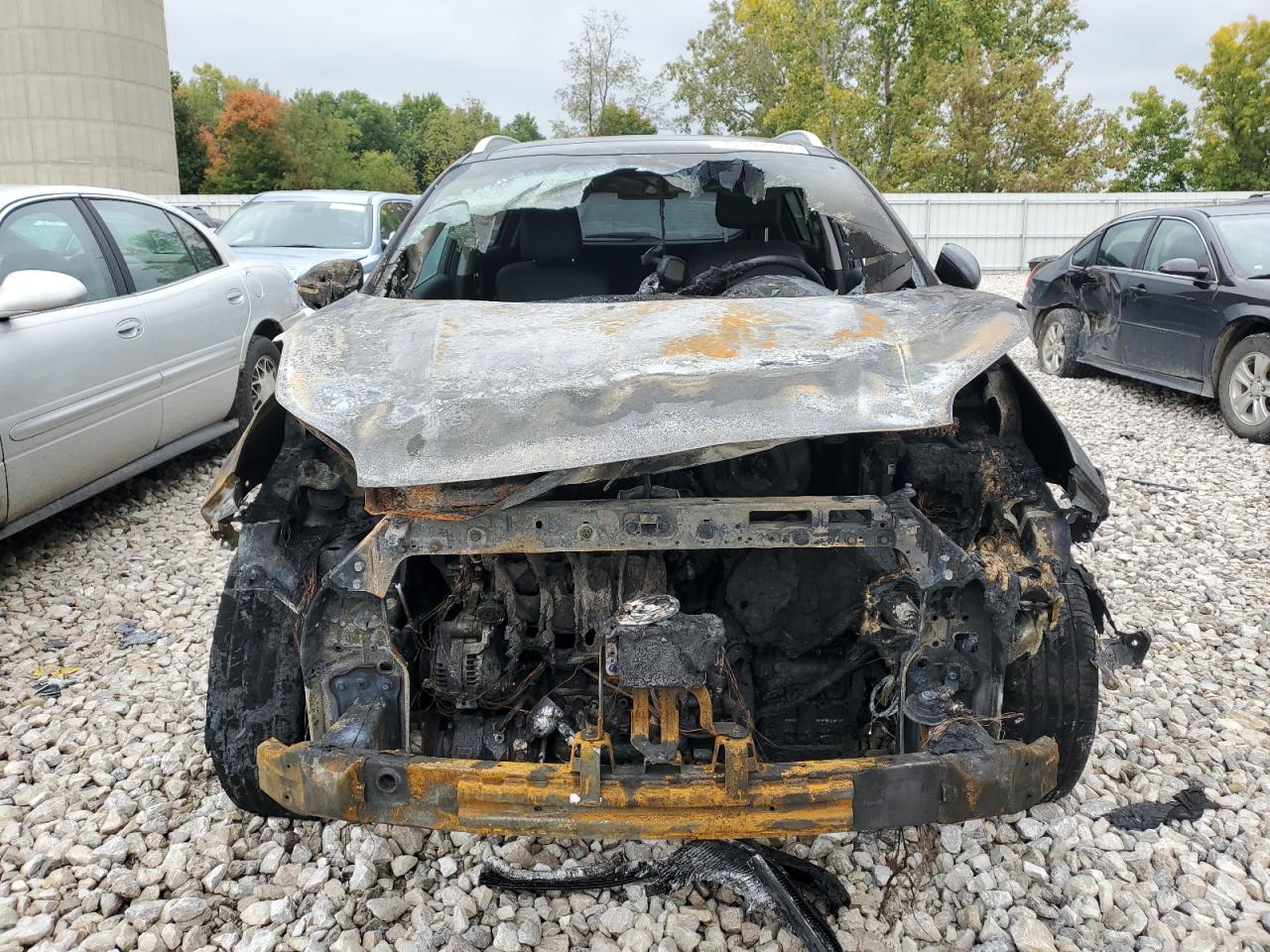 2017 KIA Sportage VIN KNDPNCAC9H7225479 Copart auction photo, burn damage thumbnail 5