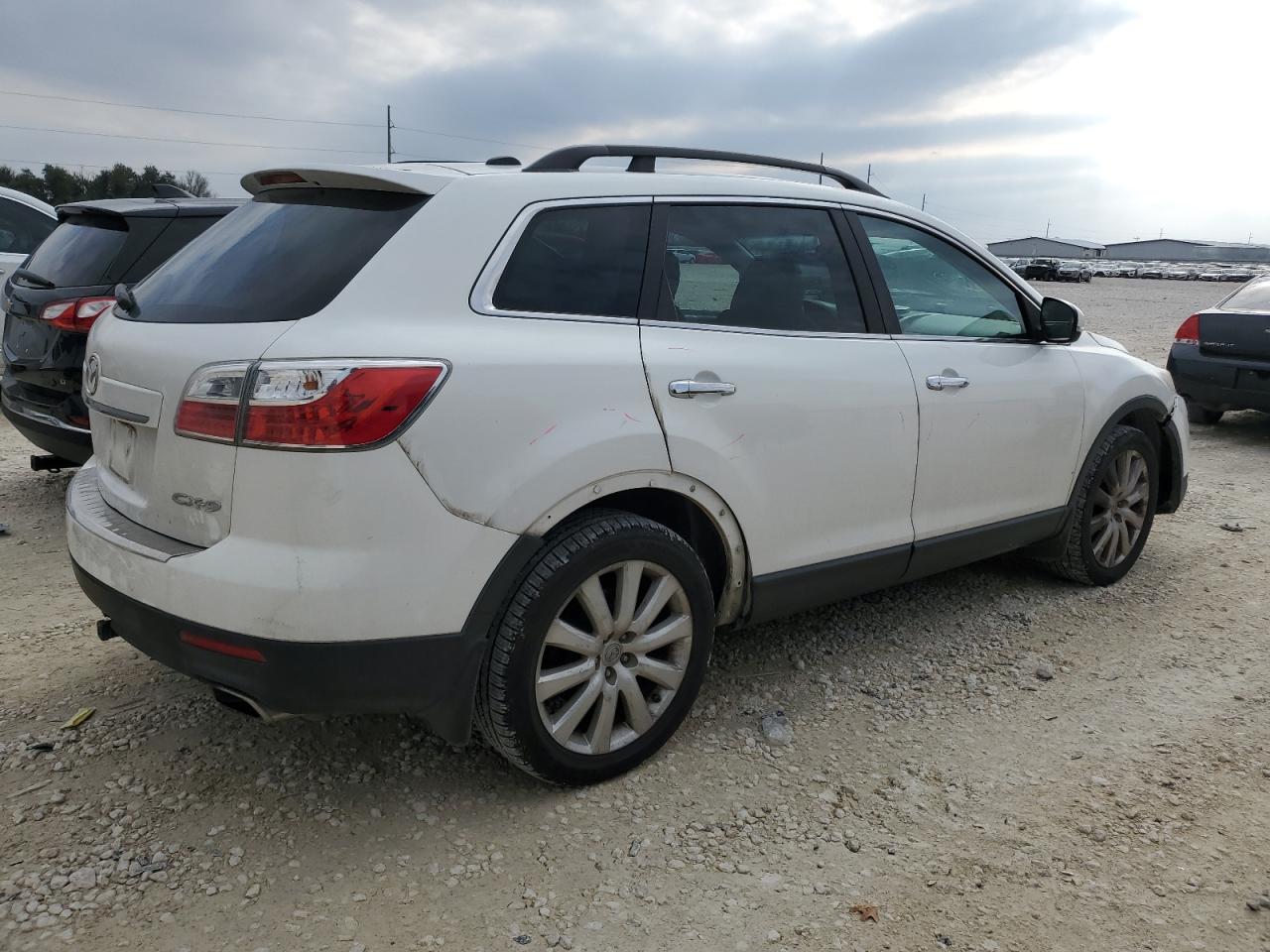 2010 Mazda CX-9 VIN JM3TB2MA8A0232506 Copart auction photo, undercarriage / all over damage thumbnail 3