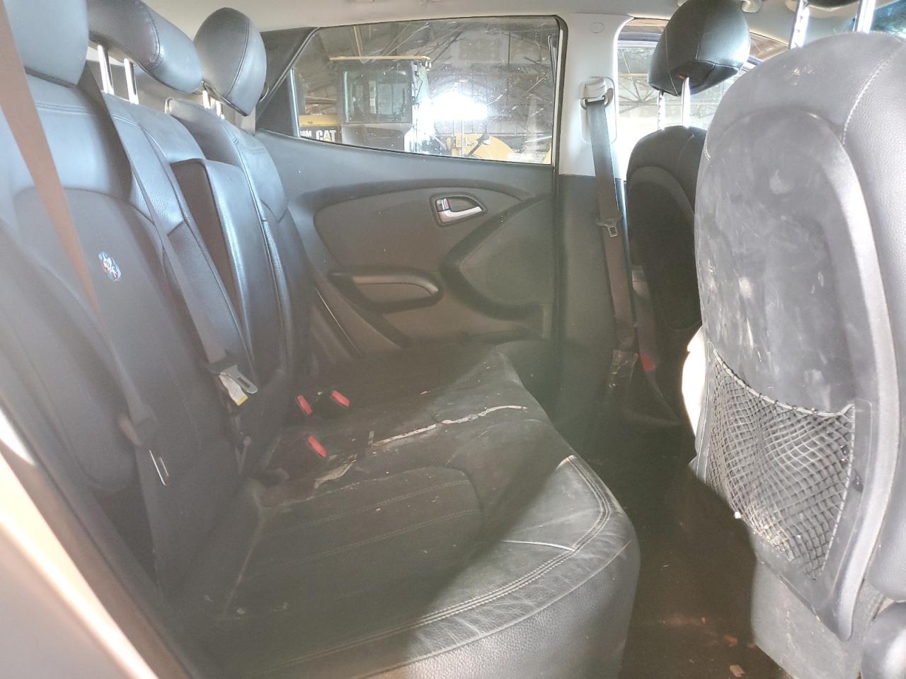 2011 Hyundai Tucson VIN KM8JUCAC2BU314467 Copart auction photo, front end / side damage thumbnail 10