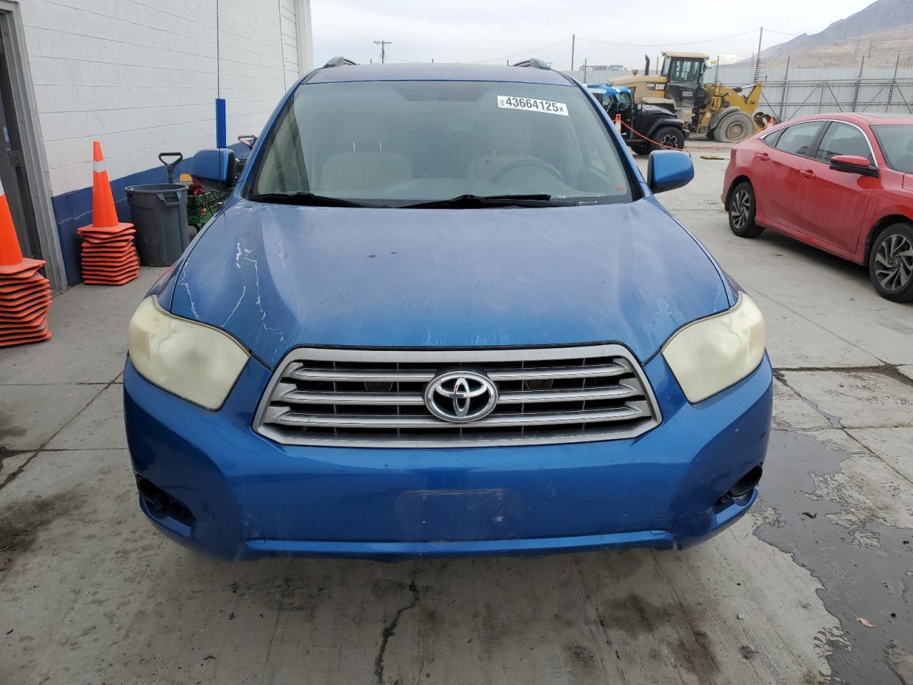 2009 Toyota Highlander VIN JTEES41A292126730 Copart auction photo, mechanical damage thumbnail 5