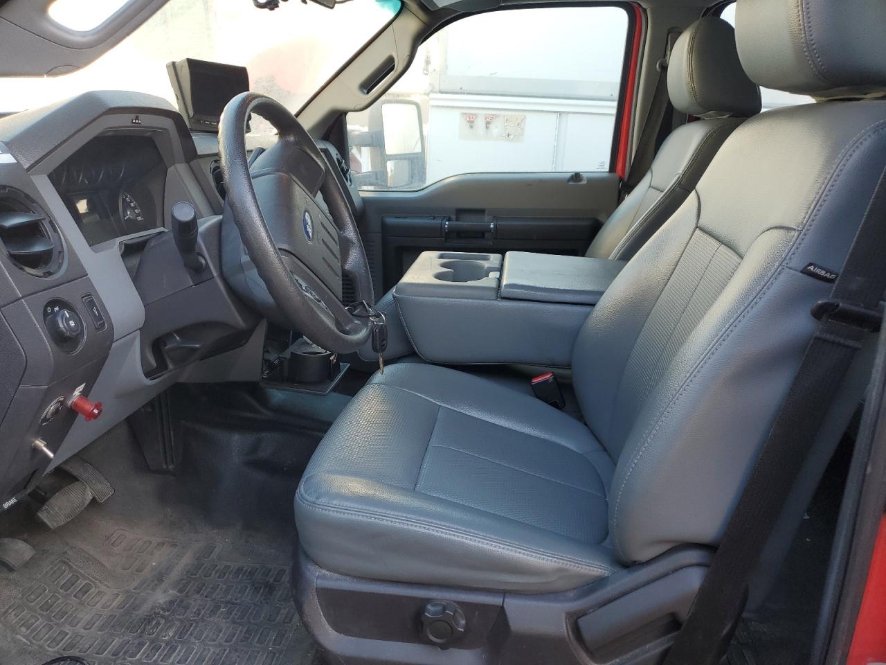 2015 Ford F450 VIN 1FD0W4GY0FED29385 Copart auction photo, normal wear / hail damage thumbnail 7