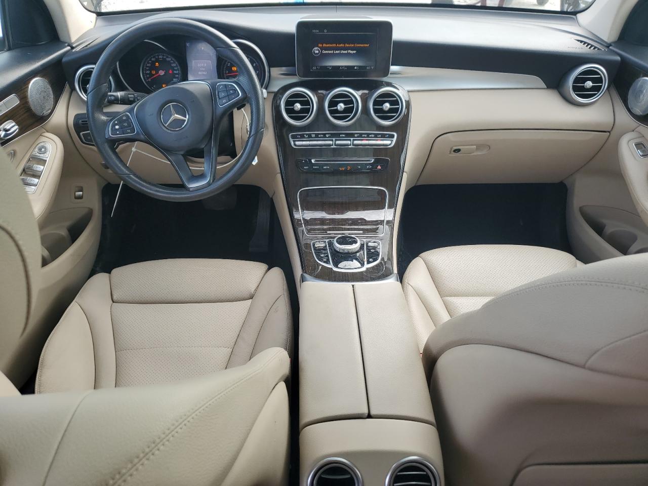 2017 Mercedes-Benz GLC VIN WDC0G4JB9HF155619 Copart auction photo, all over damage thumbnail 8
