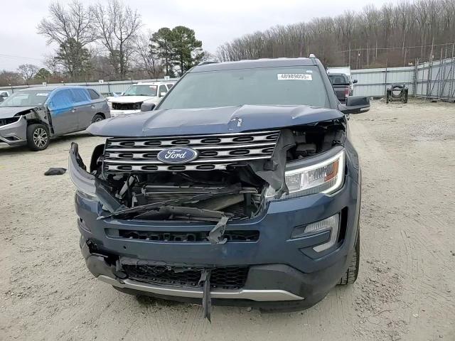 2017 Ford Explorer VIN 1FM5K7D80HGD01777 Copart auction photo, front end / minor dent/scratches damage thumbnail 12
