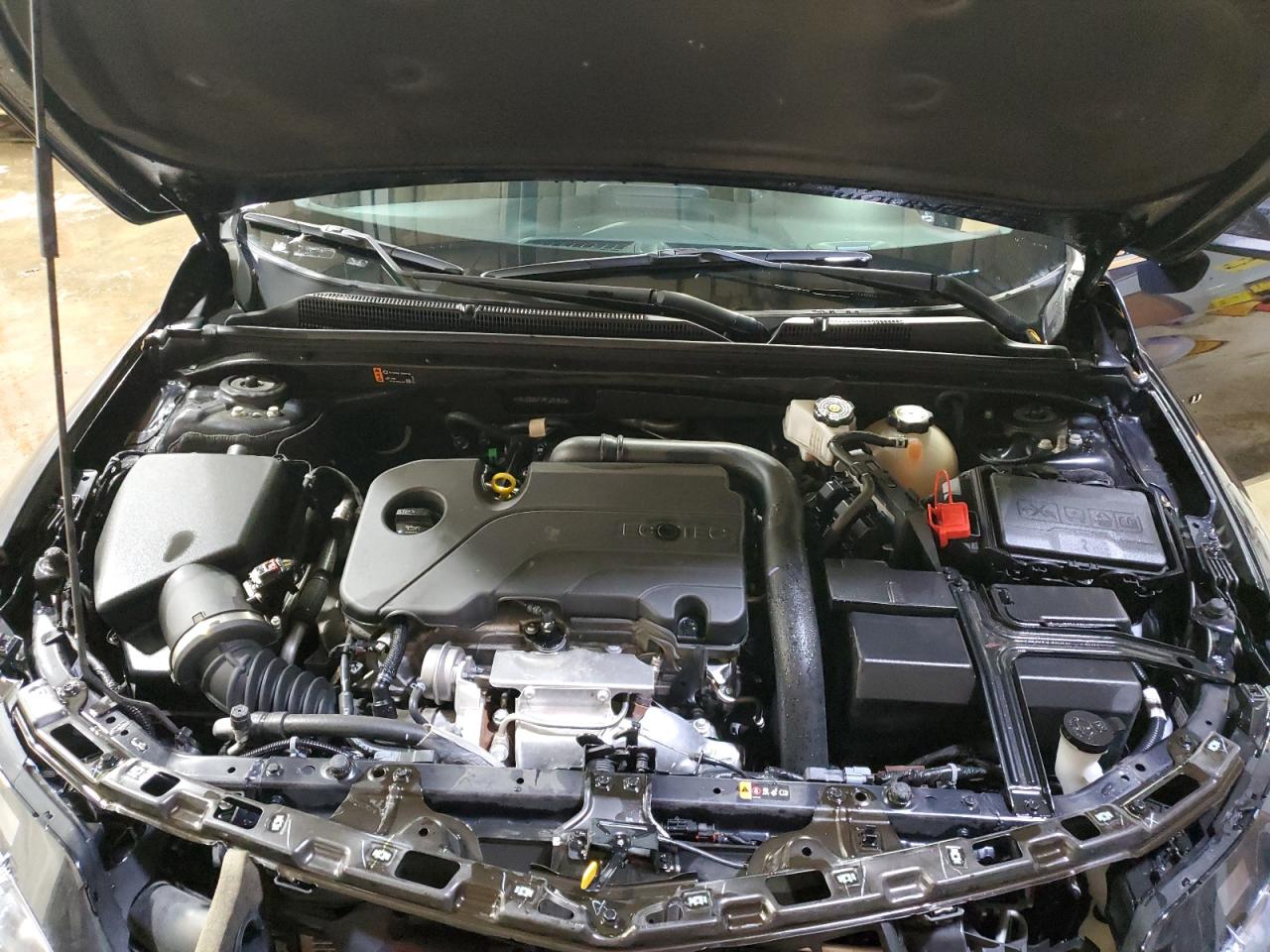 2023 Chevrolet Malibu VIN 1G1ZD5ST1PF201910 Copart auction photo, front end damage thumbnail 11