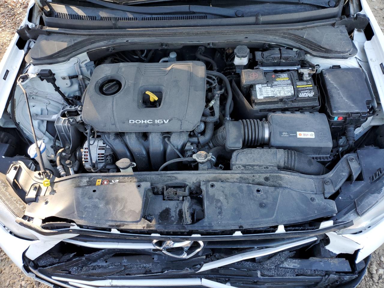 2018 Hyundai Elantra VIN 5NPD84LF4JH214771 Copart auction photo, front end damage thumbnail 11