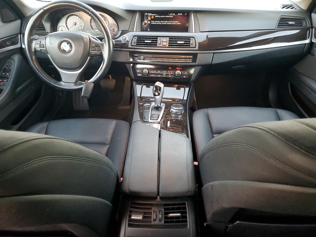 2015 BMW 5er VIN WBA5A5C58FD515169 Copart auction photo, front end damage thumbnail 8