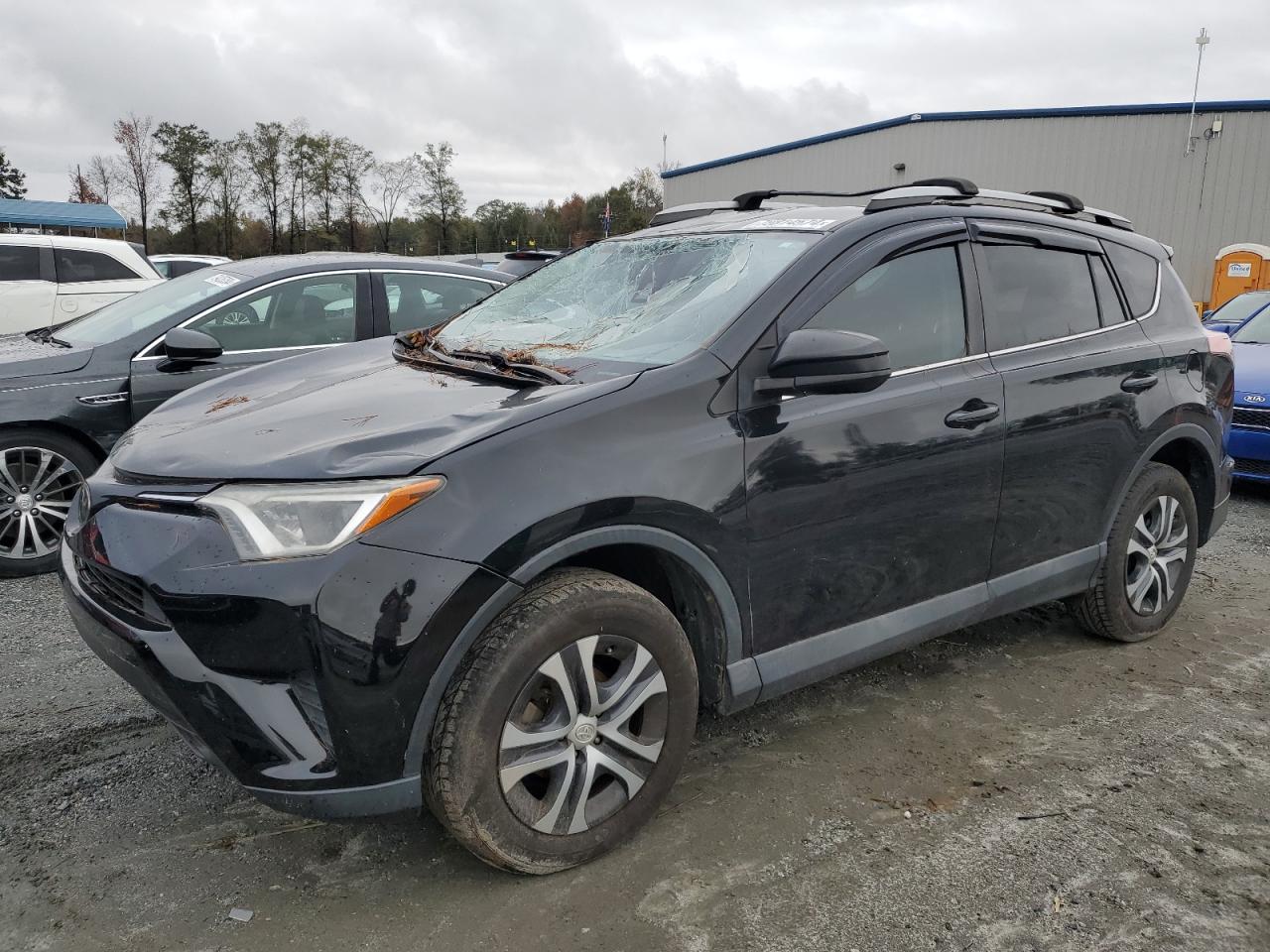 2018 Toyota RAV 4 VIN 2T3ZFREV5JW427475