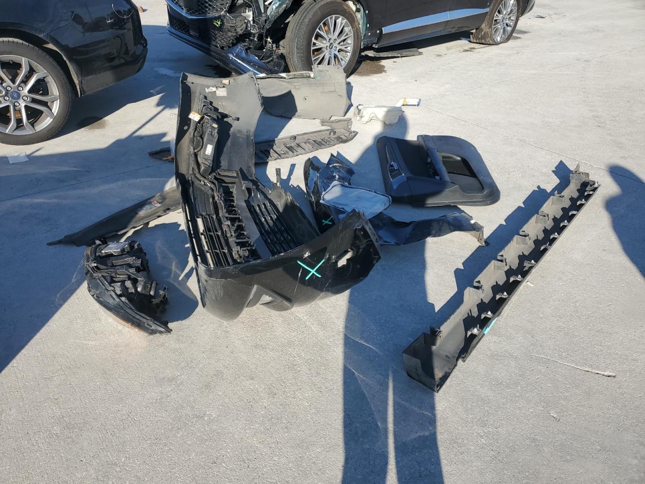 2017 Ford Fusion VIN 3FA6P0H72HR170837 Copart auction photo, front end damage thumbnail 12