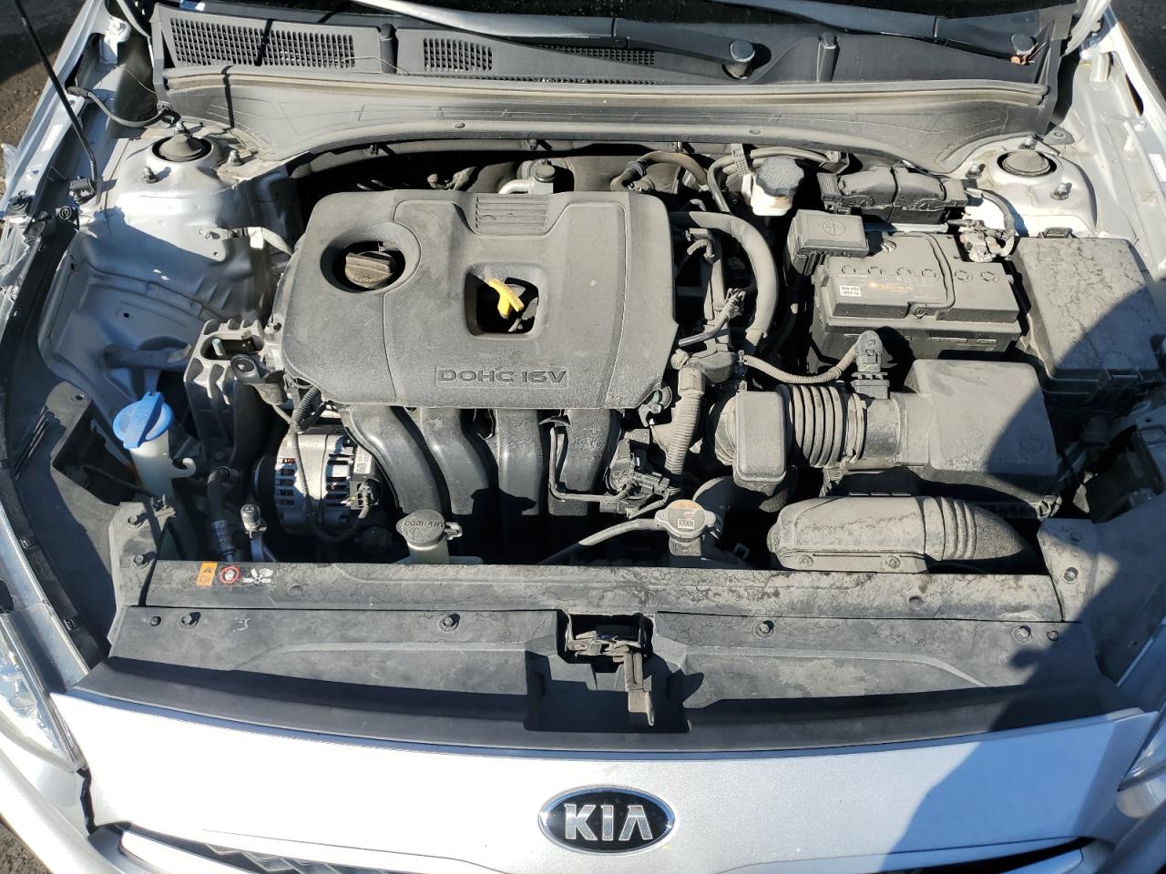 2020 KIA Forte VIN 3KPF24AD7LE207297 Copart auction photo, front end damage thumbnail 11