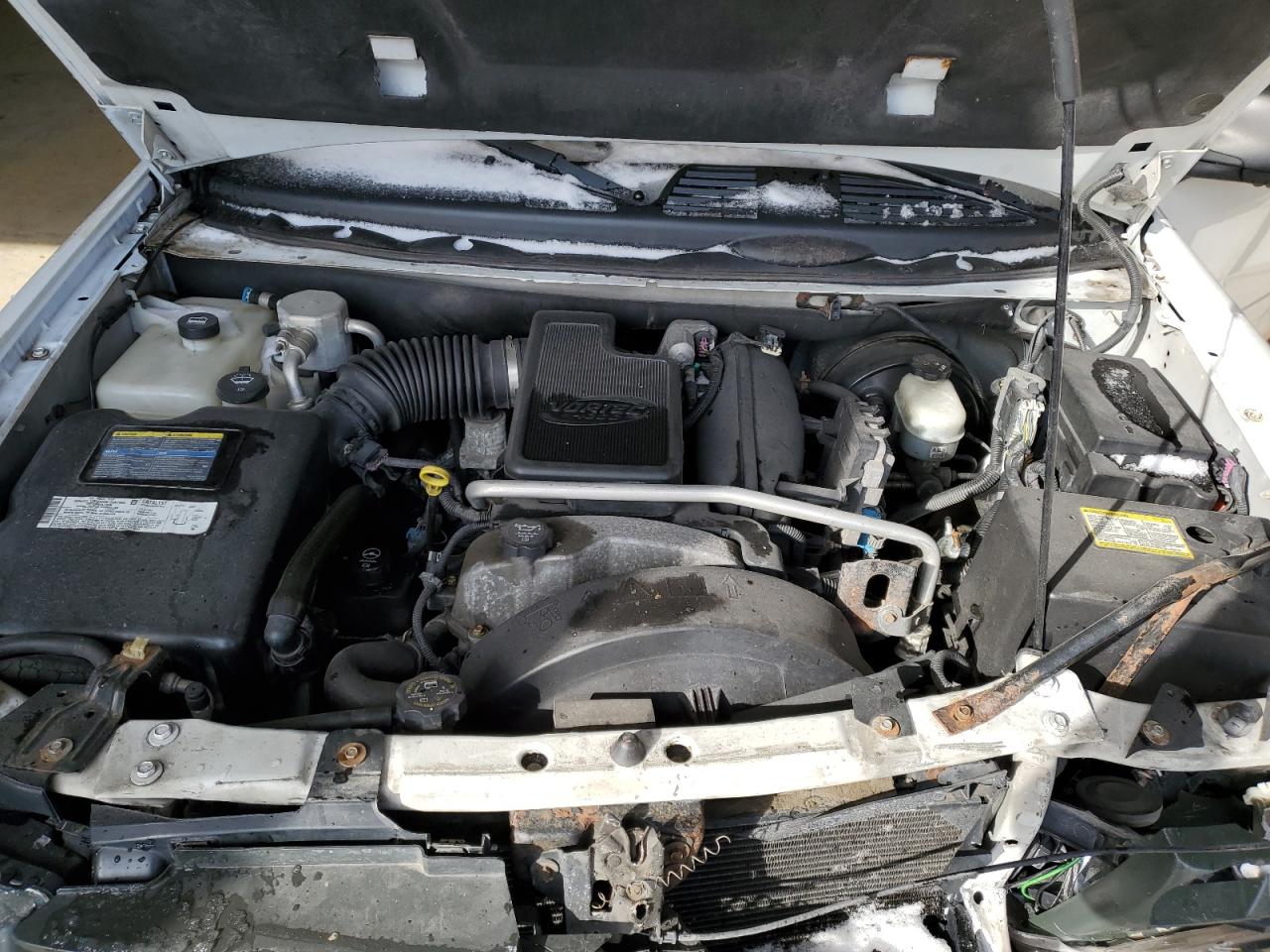 2006 Chevrolet TrailBlazer VIN 1GNDT13SX62139746 Copart auction photo, front end / minor dent/scratches damage thumbnail 12