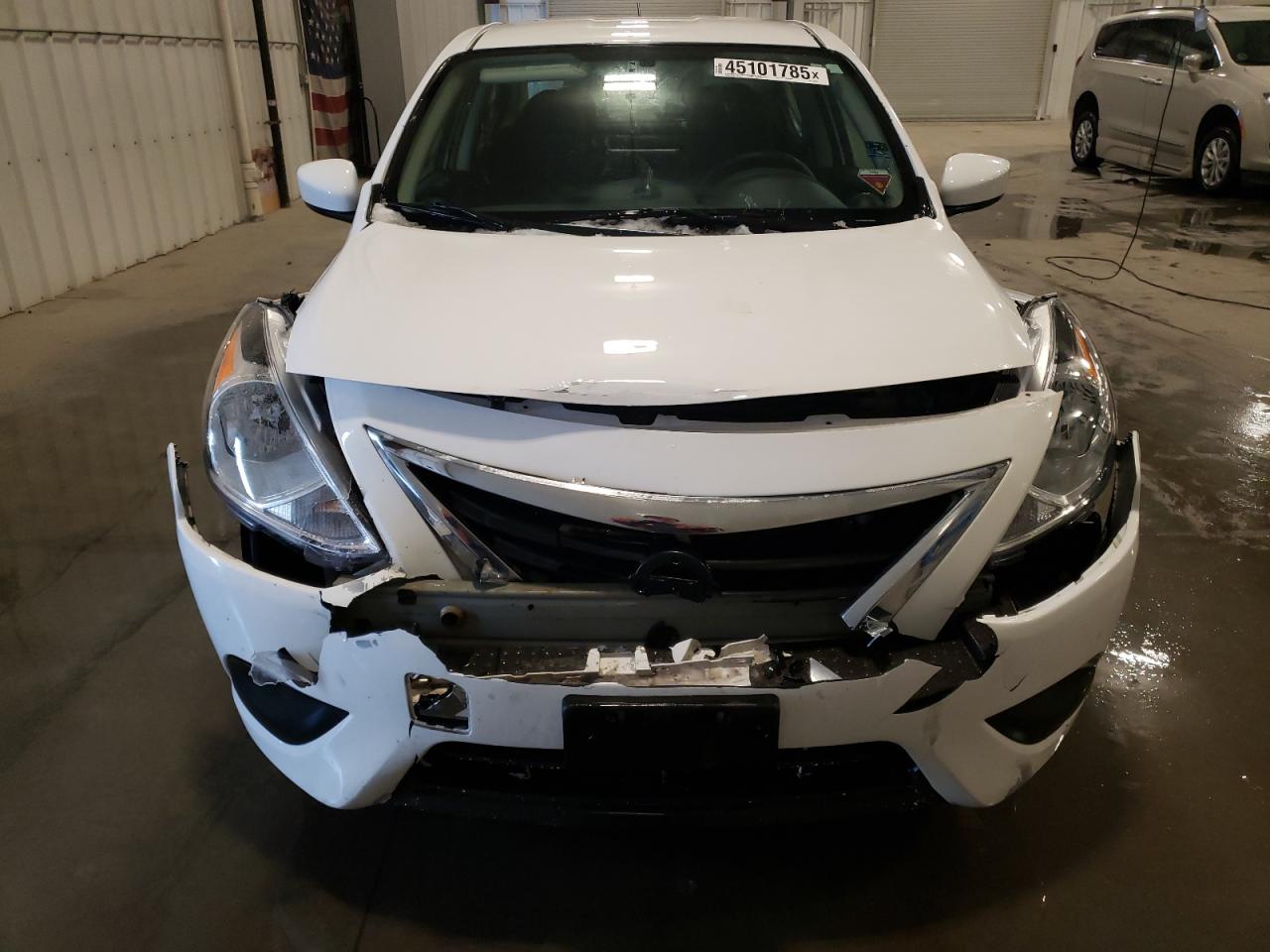 2017 Nissan Versa VIN 3N1CN7AP7HL894566 Copart auction photo, front end / rear end damage thumbnail 5