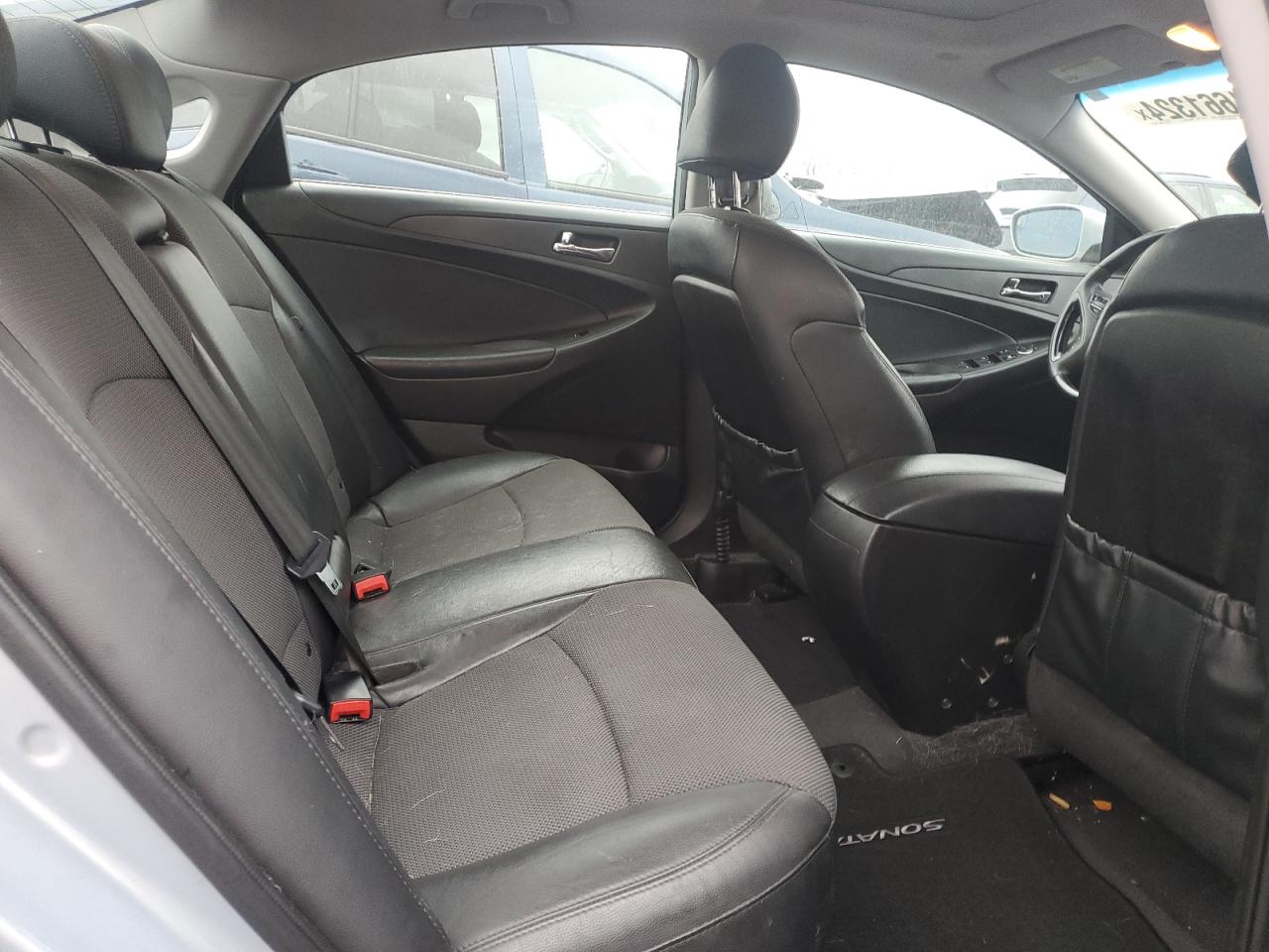 2013 Hyundai Sonata VIN 5NPEC4ACXDH764279 Copart auction photo, front end / mechanical damage thumbnail 10