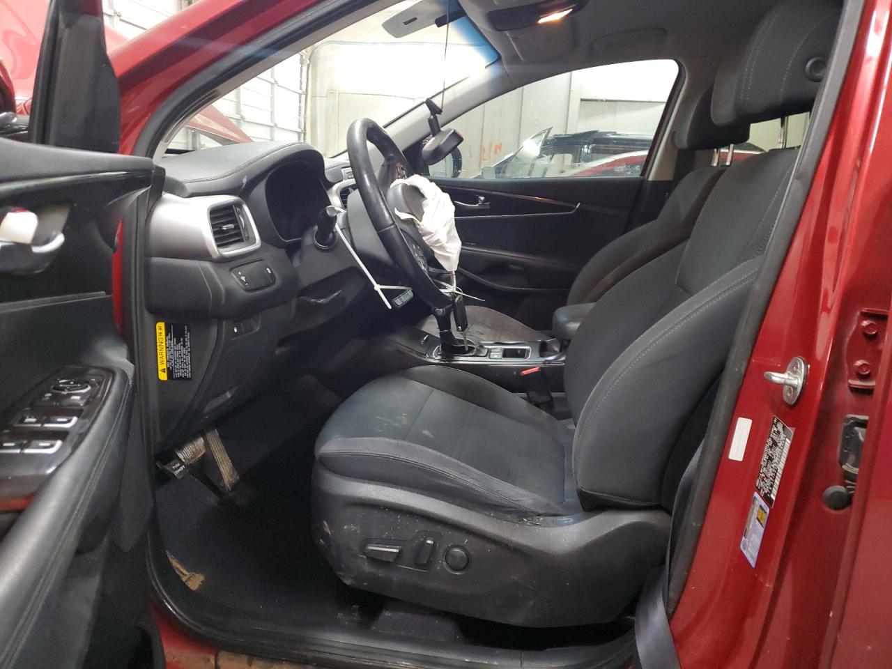 2017 KIA Sorento VIN 5XYPG4A30HG249396 Copart auction photo, front end / minor dent/scratches damage thumbnail 7