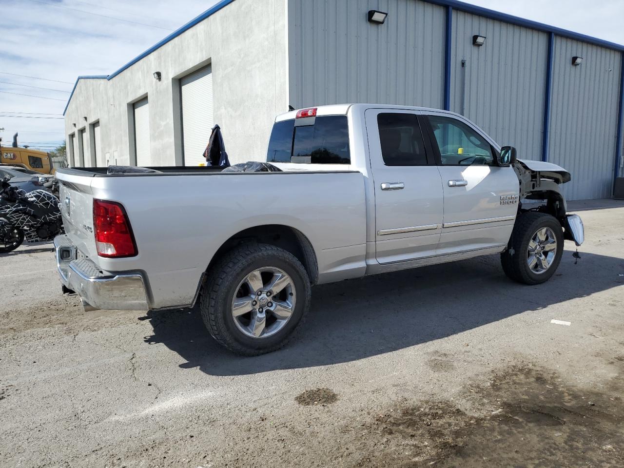 2014 RAM 1500 VIN 1C6RR7GT8ES138829 Copart auction photo, front end damage thumbnail 3