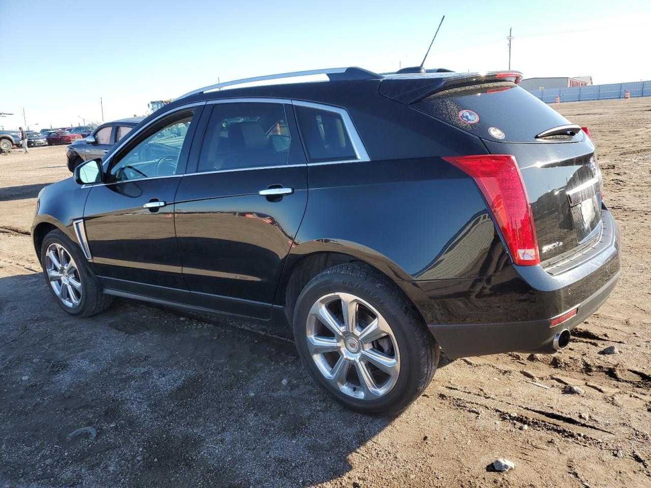 2015 Cadillac SRX VIN 3GYFNFE37FS608224 Copart auction photo, front end damage thumbnail 2