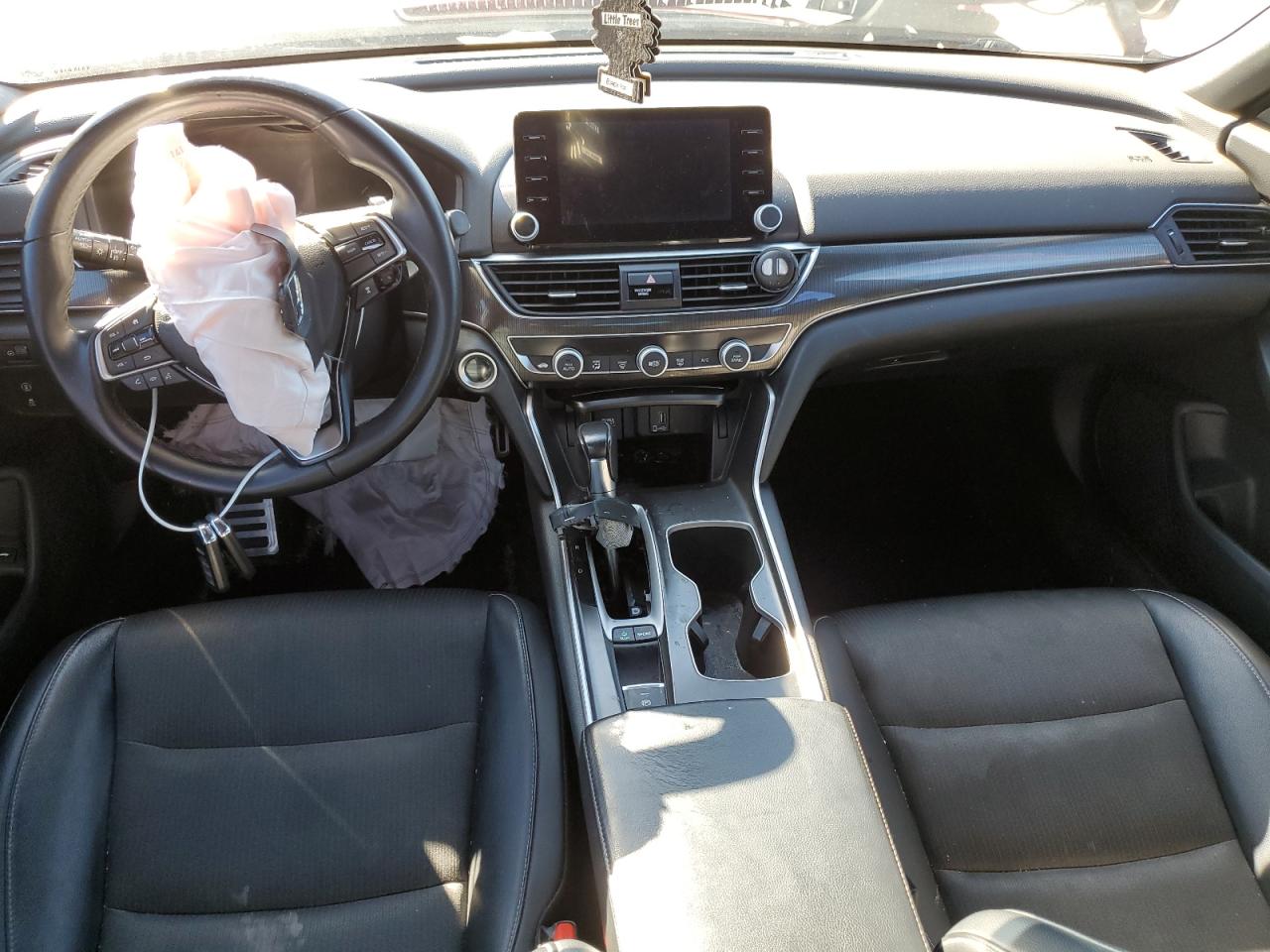 2018 Honda Accord VIN 1HGCV1F36JA045012 Copart auction photo, front end damage thumbnail 8