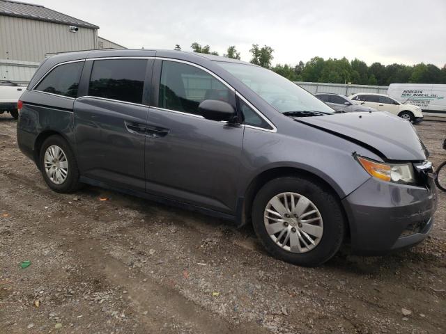 2014 Honda Odyssey VIN 5FNRL5H25EB024711 Copart auction photo, front end damage thumbnail 4
