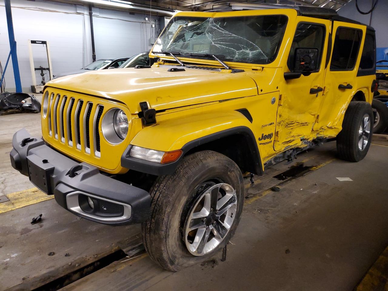 2020 Jeep Wrangler VIN 1C4HJXEN8LW272472