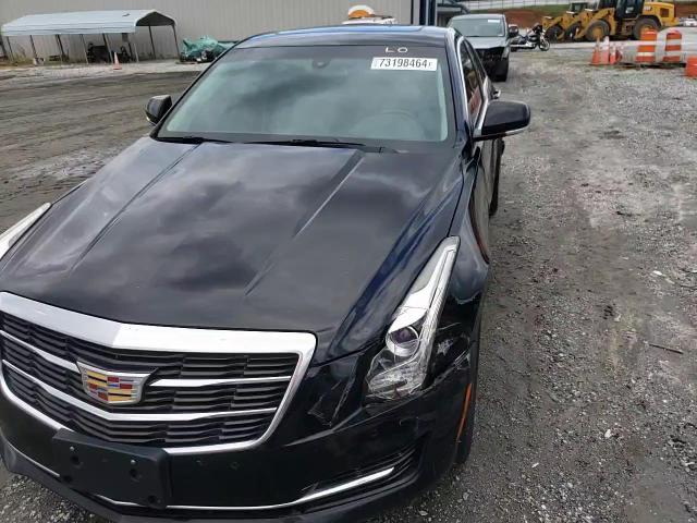2016 Cadillac ATS VIN 1G6AH5RSXG0181233 Copart auction photo, side / front end damage thumbnail 11