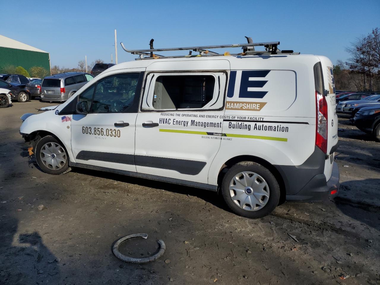 2017 Ford Transit VIN NM0LS7E74H1330863 Copart auction photo, front end / minor dent/scratches damage thumbnail 2