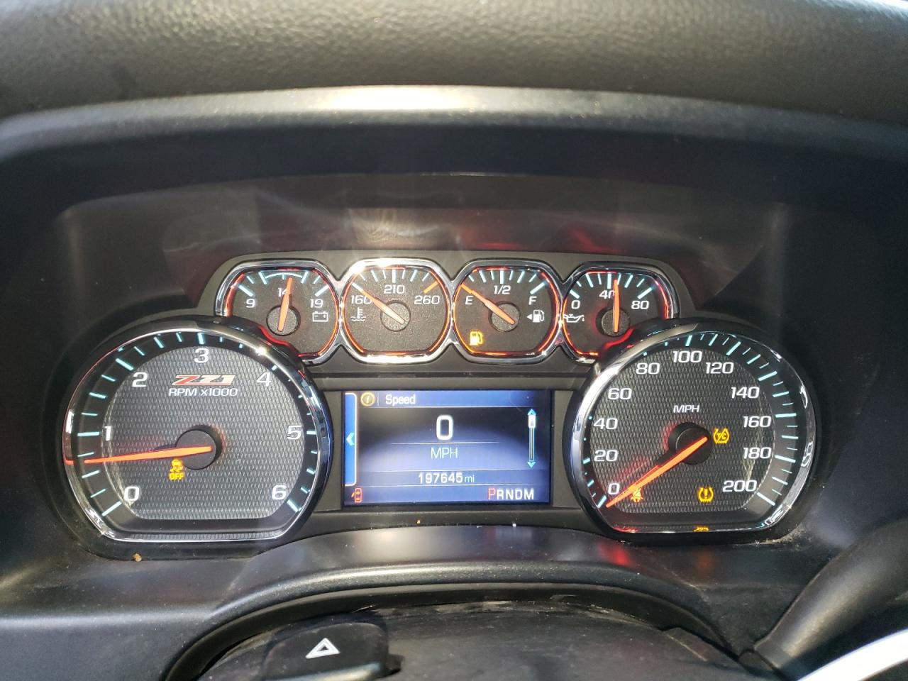 2014 Chevrolet Silverado VIN 3GCUKSEC1EG406690 Copart auction photo, side damage thumbnail 9