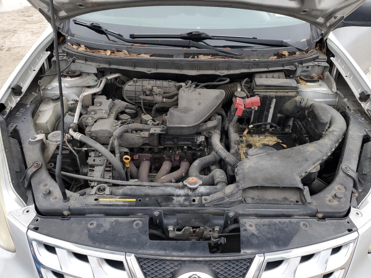 2012 Nissan Rogue VIN JN8AS5MVXCW713303 Copart auction photo, rear end / front end damage thumbnail 12