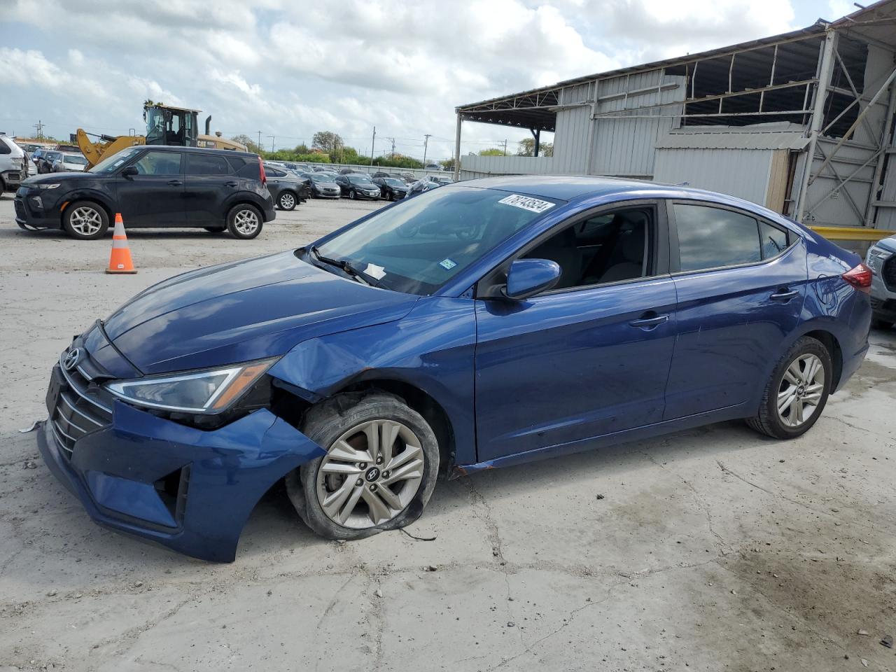 2020 Hyundai Elantra VIN 5NPD84LF4LH521165