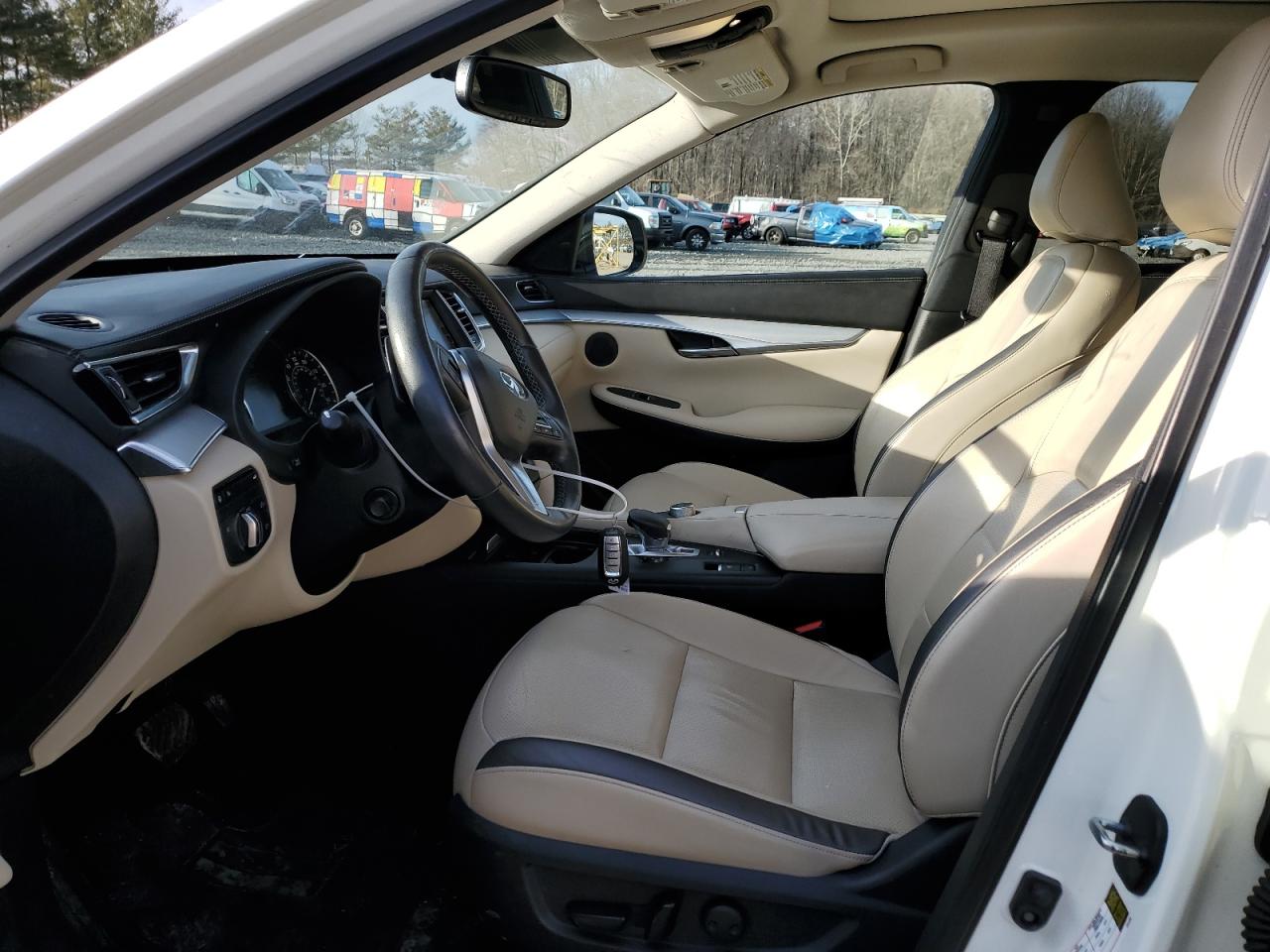2020 Infiniti QX50 VIN 3PCAJ5M33LF120481 Copart auction photo, all over damage thumbnail 7