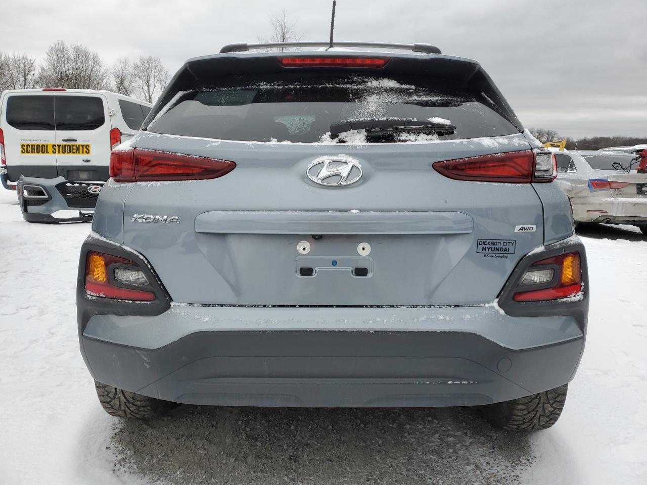 2021 Hyundai Kona VIN KM8K2CAA6MU617571 Copart auction photo, all over / minor dent/scratches damage thumbnail 6