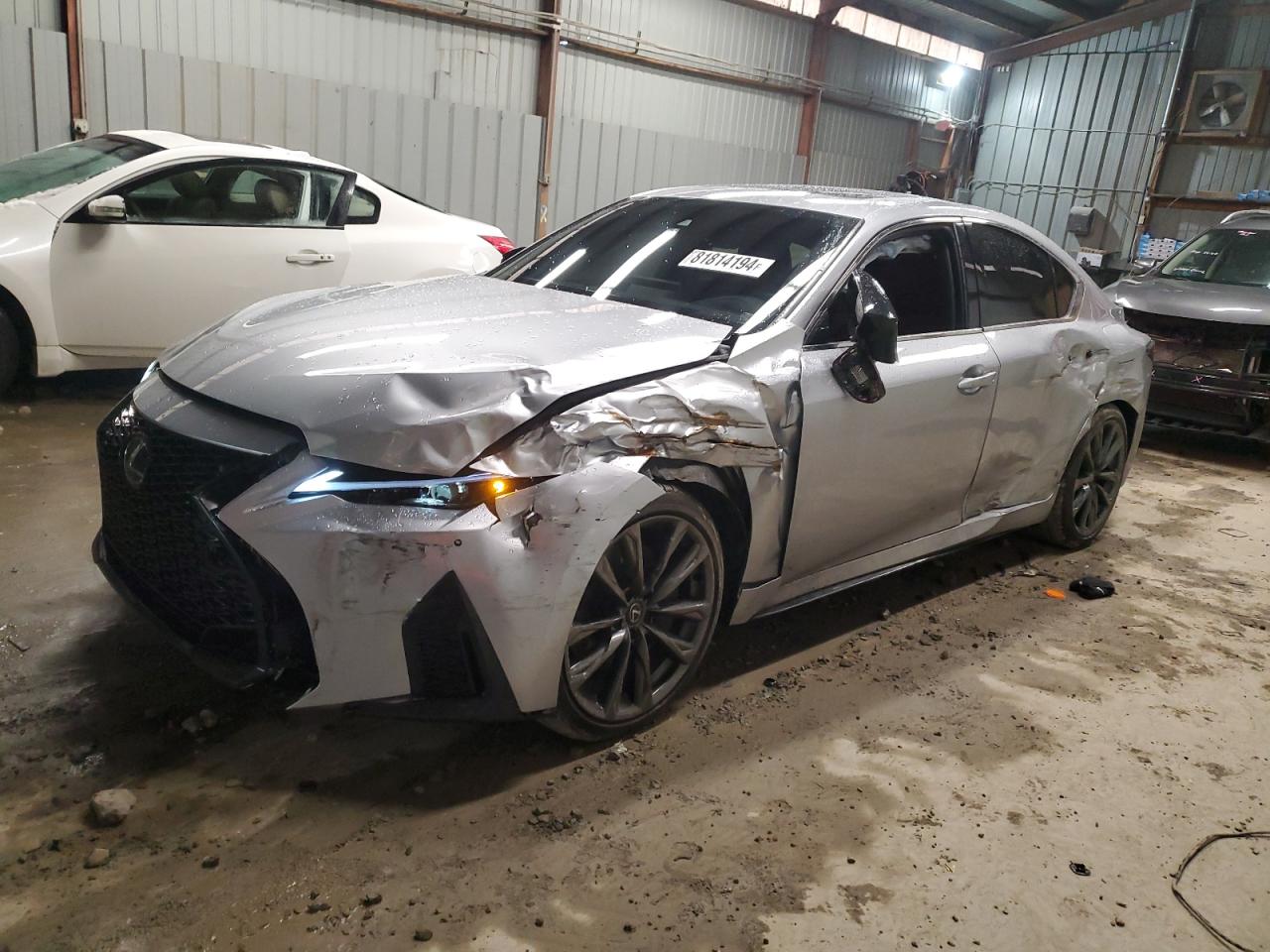 2024 Lexus IS VIN JTHGZ1E29R5034442