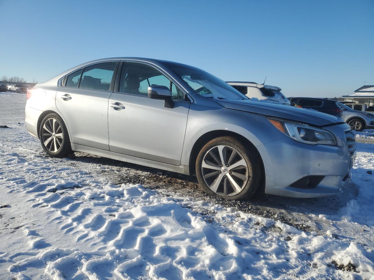 2017 Subaru Legacy VIN 4S3BNAK69H3057387 Copart auction photo, water/flood / front end damage thumbnail 4