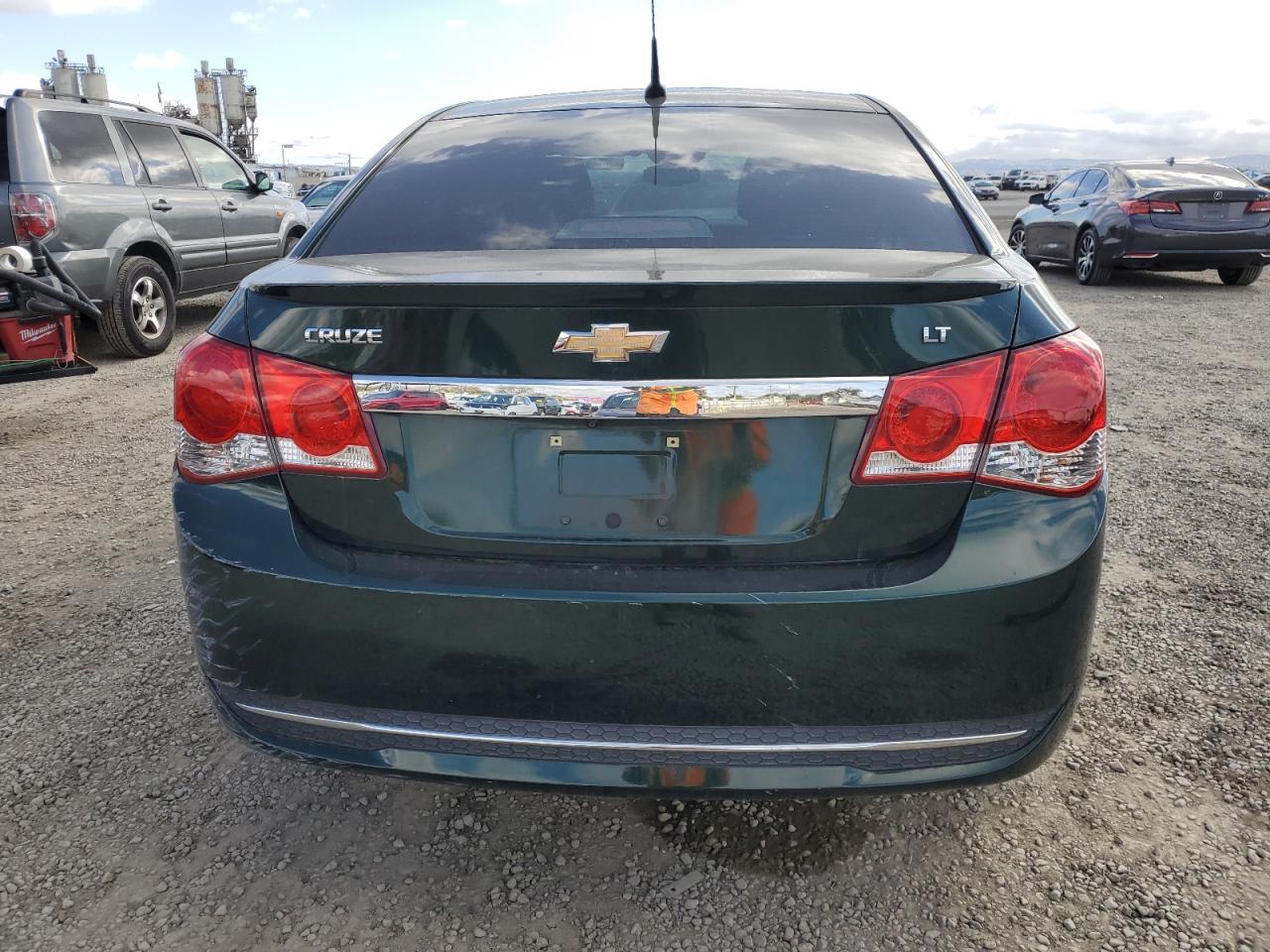 2014 Chevrolet Cruze VIN 1G1PC5SB1E7184941 Copart auction photo, front end damage thumbnail 6