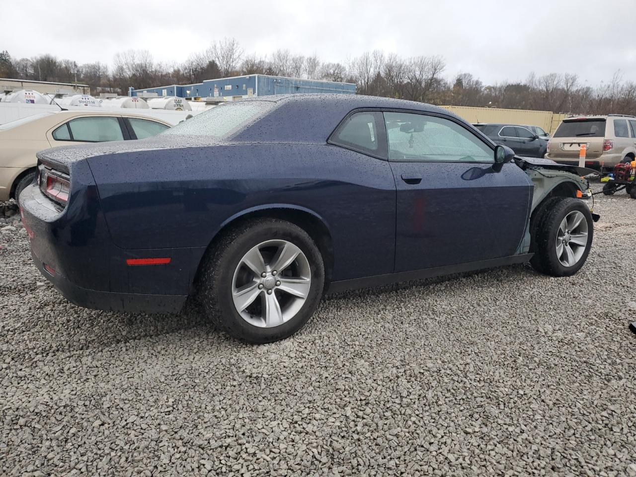 2016 Dodge Challenger VIN 2C3CDZAG8GH290192 Copart auction photo, front end / undercarriage damage thumbnail 3