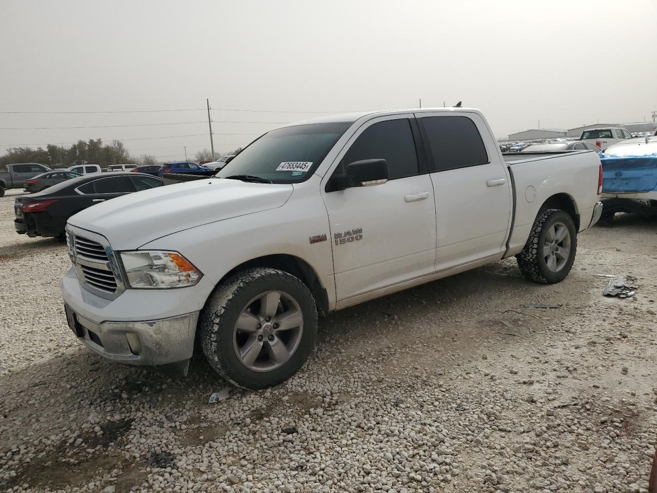 2019 RAM 1500 VIN 1C6RR6LTXKS529489