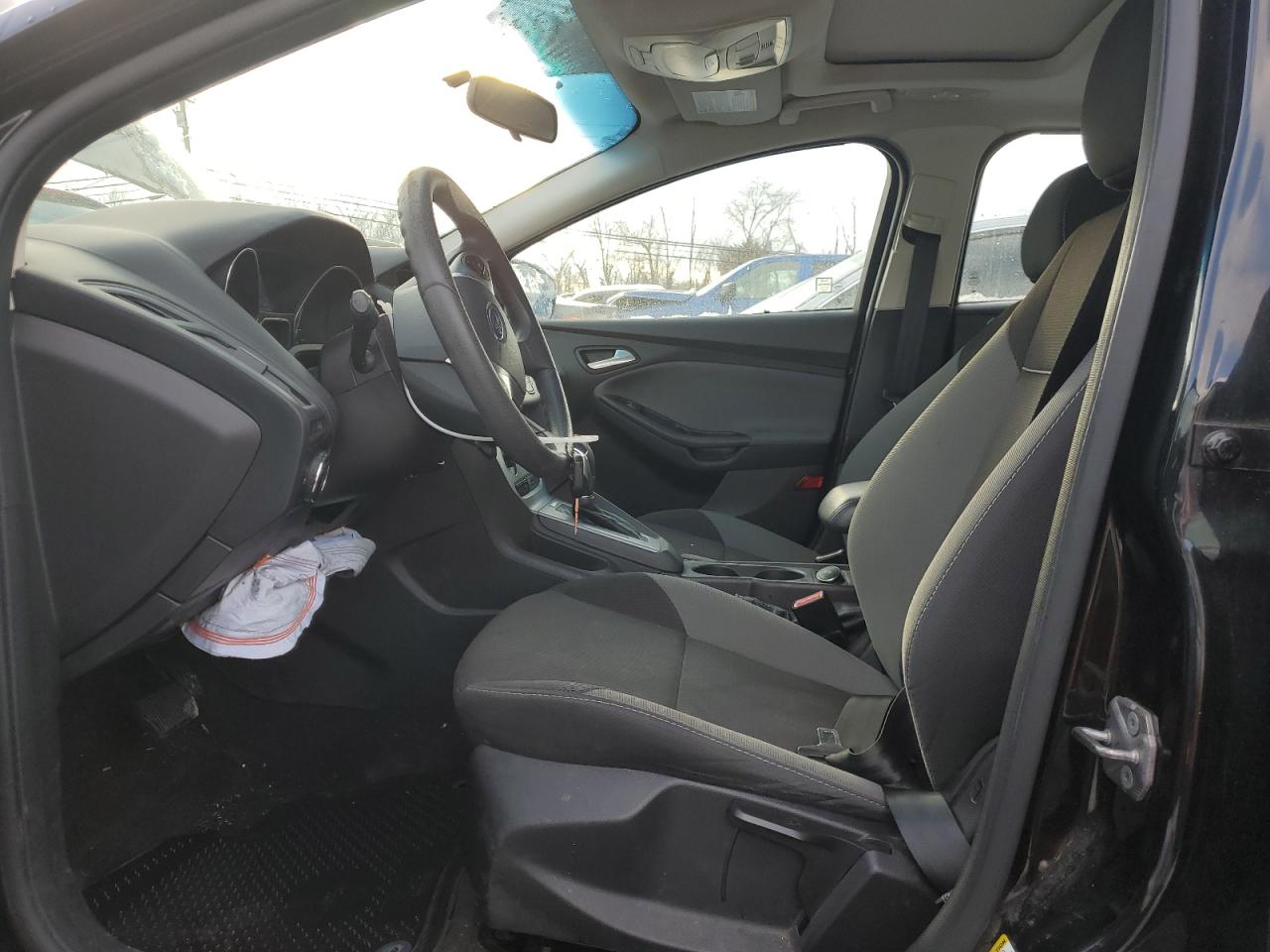 2013 Ford Focus VIN 1FADP3F27DL332809 Copart auction photo, front end damage thumbnail 7