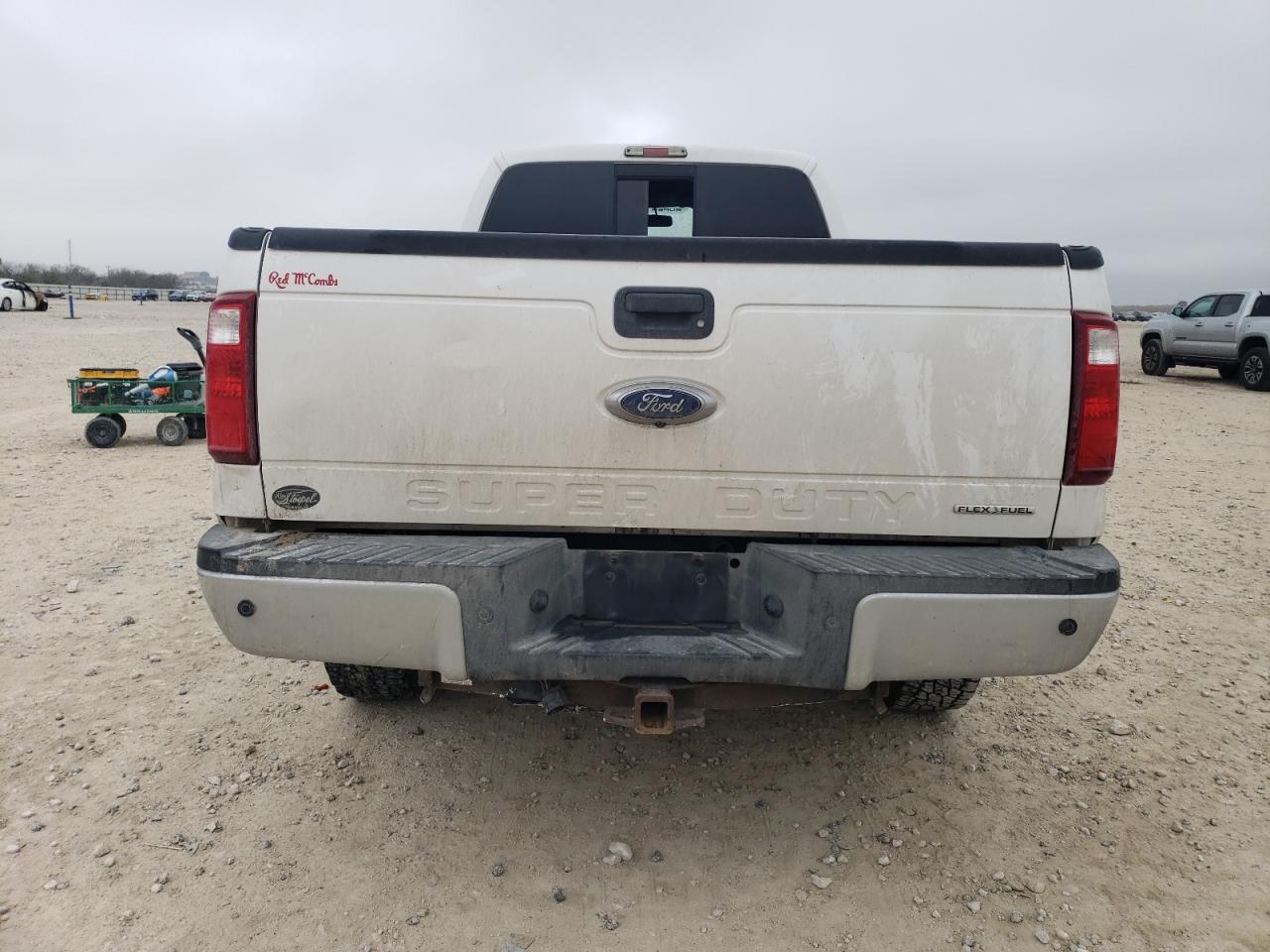 2015 Ford F250 VIN 1FT7X2B69FEC12107 Copart auction photo, all over damage thumbnail 6