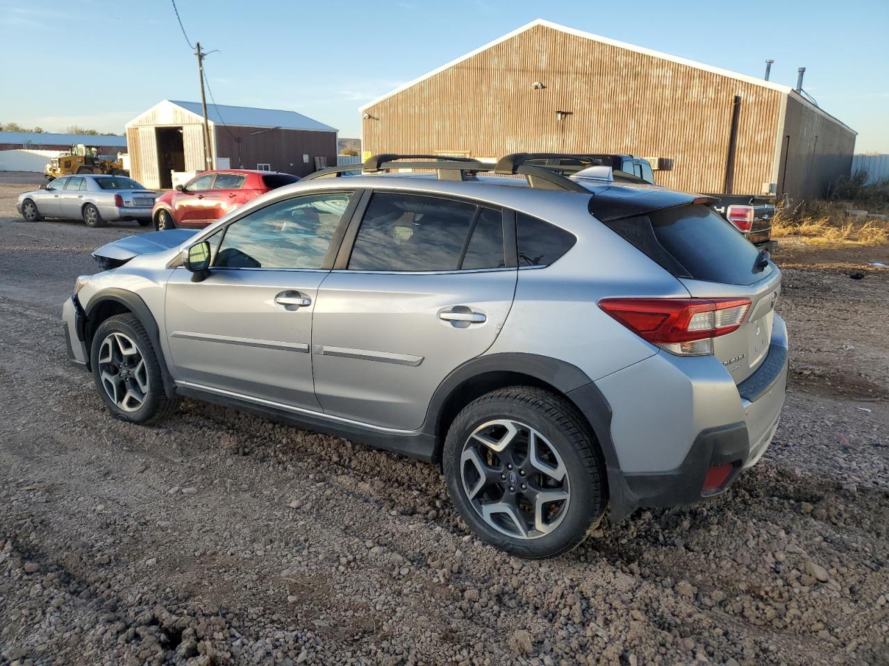 2019 Subaru XV VIN JF2GTANC1KH211504 Copart auction photo, front end damage thumbnail 2