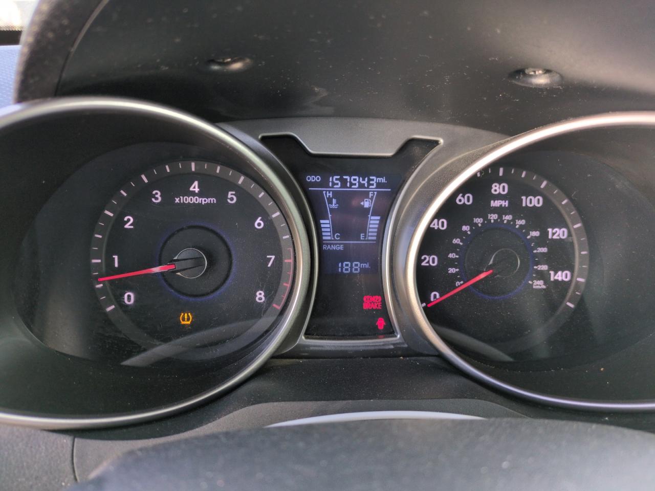 2013 Hyundai Veloster VIN KMHTC6AD5DU094735 Copart auction photo, rear end damage thumbnail 9