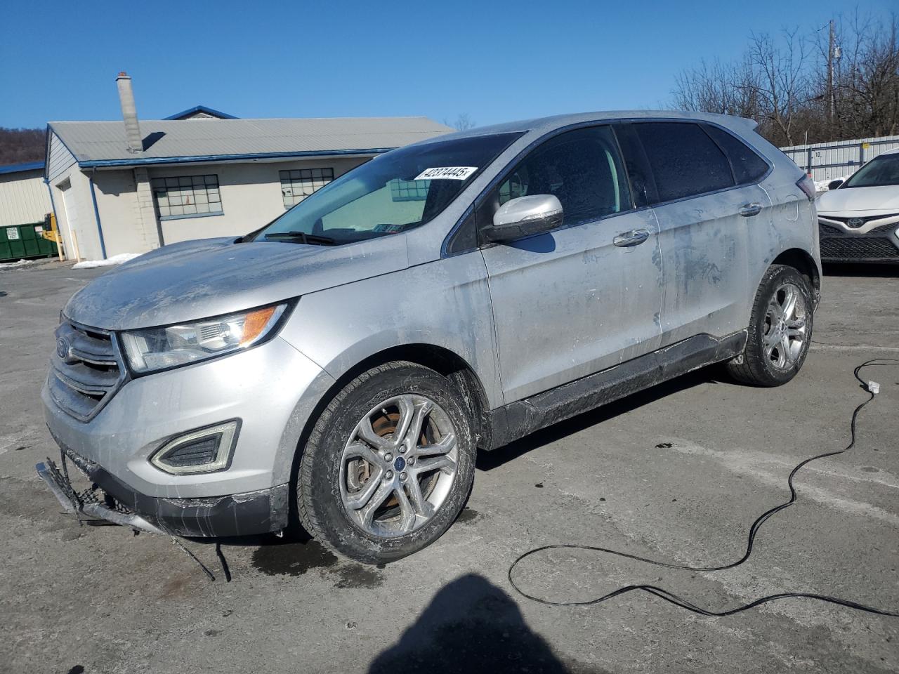 2015 Ford Edge VIN 2FMTK4K91FBB52530