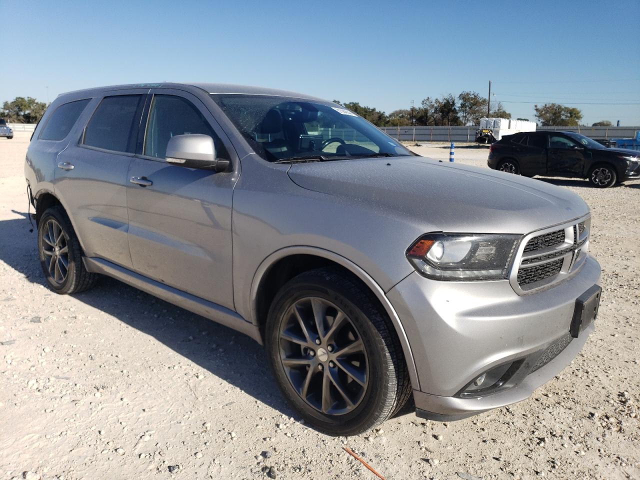 2017 Dodge Durango VIN 1C4RDJDGXHC930815 Copart auction photo, rear end damage thumbnail 4