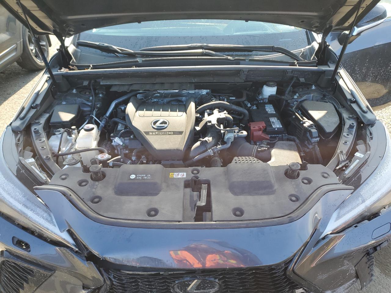 2022 Lexus NX VIN 2T2KGCEZ9NC003484 Copart auction photo, all over damage thumbnail 12