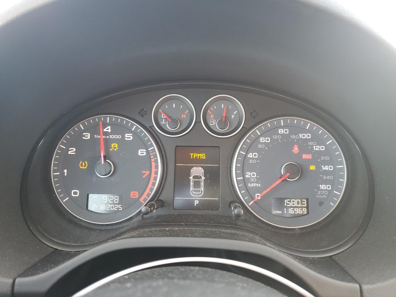 2012 Audi A3 VIN WAUBEAFM8CA072909 Copart auction photo, front end damage thumbnail 9