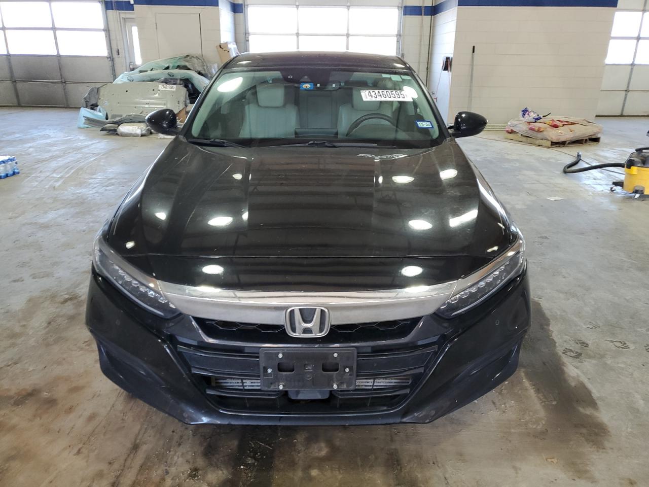 2018 Honda Accord VIN 1HGCV1F9XJA219801 Copart auction photo, side damage thumbnail 5