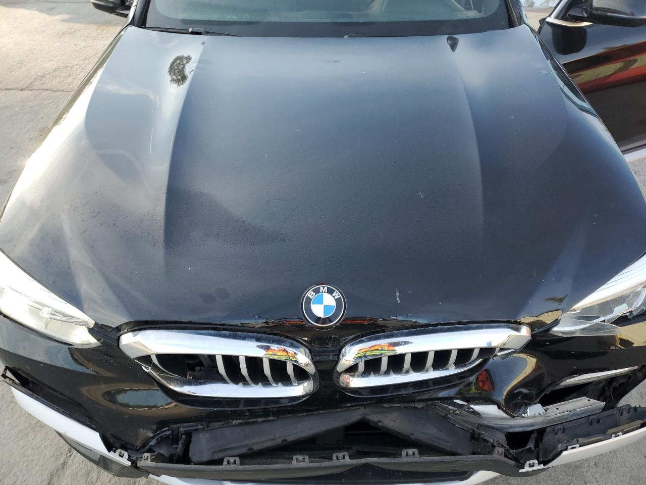 2019 BMW X3 VIN 5UXTR7C5XKLR43791 Copart auction photo, front end damage thumbnail 12
