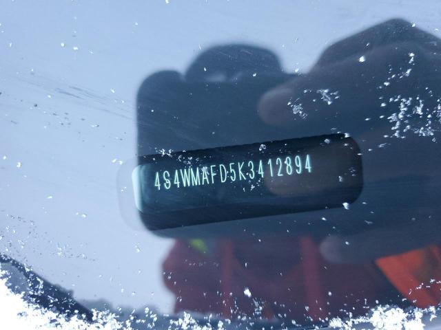 2019 Subaru Ascent VIN 4S4WMAFD5K3412894 Copart auction photo, side damage thumbnail 12