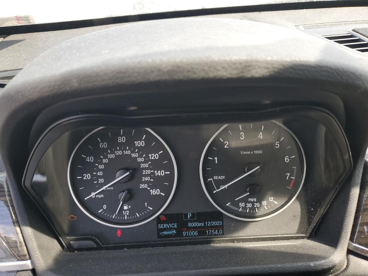 2018 BMW X1 VIN WBXHU7C31J5H42892 Copart auction photo, water/flood damage thumbnail 9